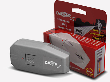 aparat cu ultrasunete impotriva cainilor agresivi